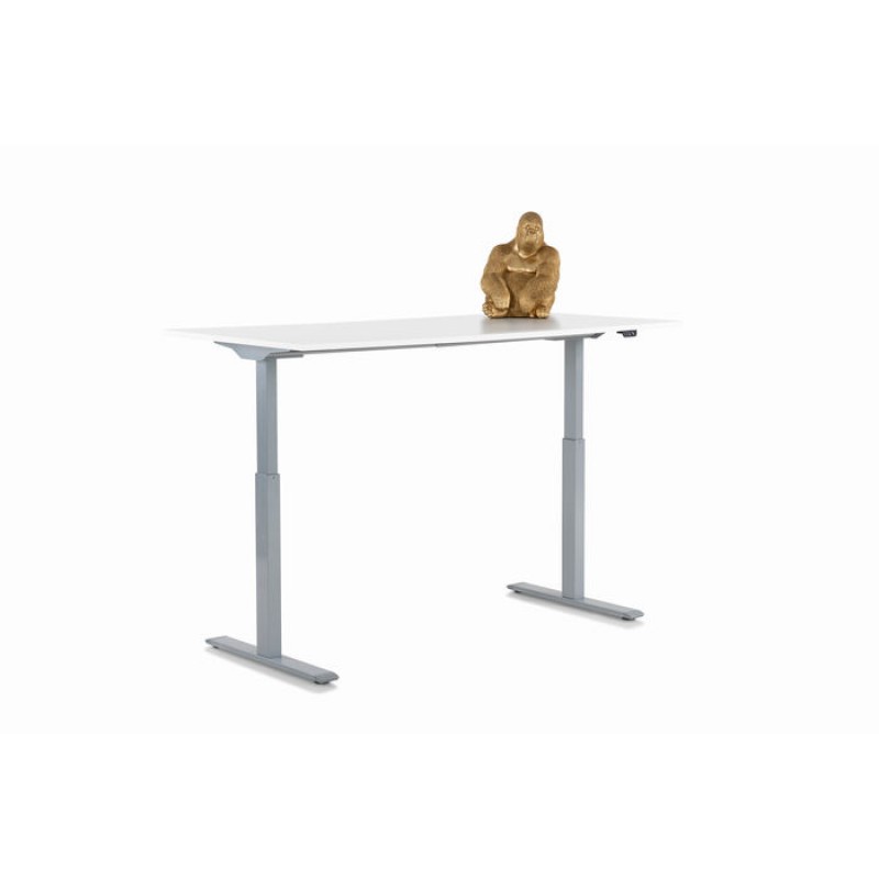 Desk Office Smart Grey White 160x80